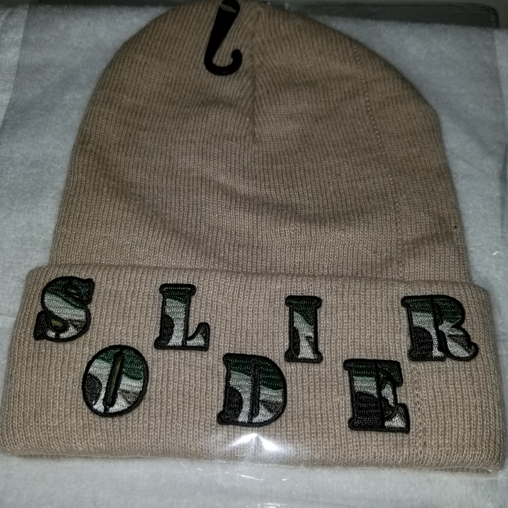 SOLIDER unisex beanie